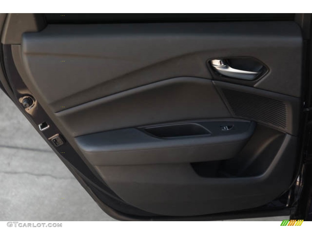 2021 Acura TLX Technology Sedan Ebony Door Panel Photo #146173986