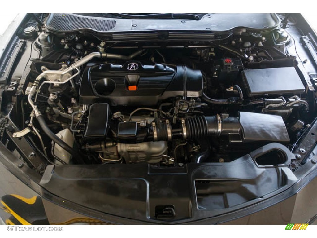 2021 Acura TLX Technology Sedan Engine Photos
