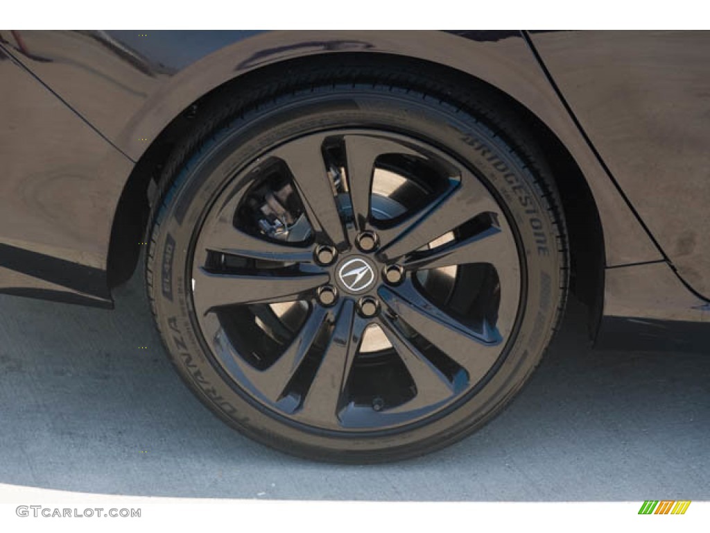 2021 Acura TLX Technology Sedan Wheel Photo #146174091