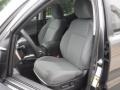 2022 Toyota Tacoma Black Interior Front Seat Photo