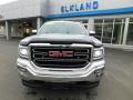 2019 Quicksilver Metallic GMC Sierra 1500 Limited SLE Double Cab 4WD  photo #4