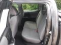 2022 Toyota Tacoma Black Interior Rear Seat Photo