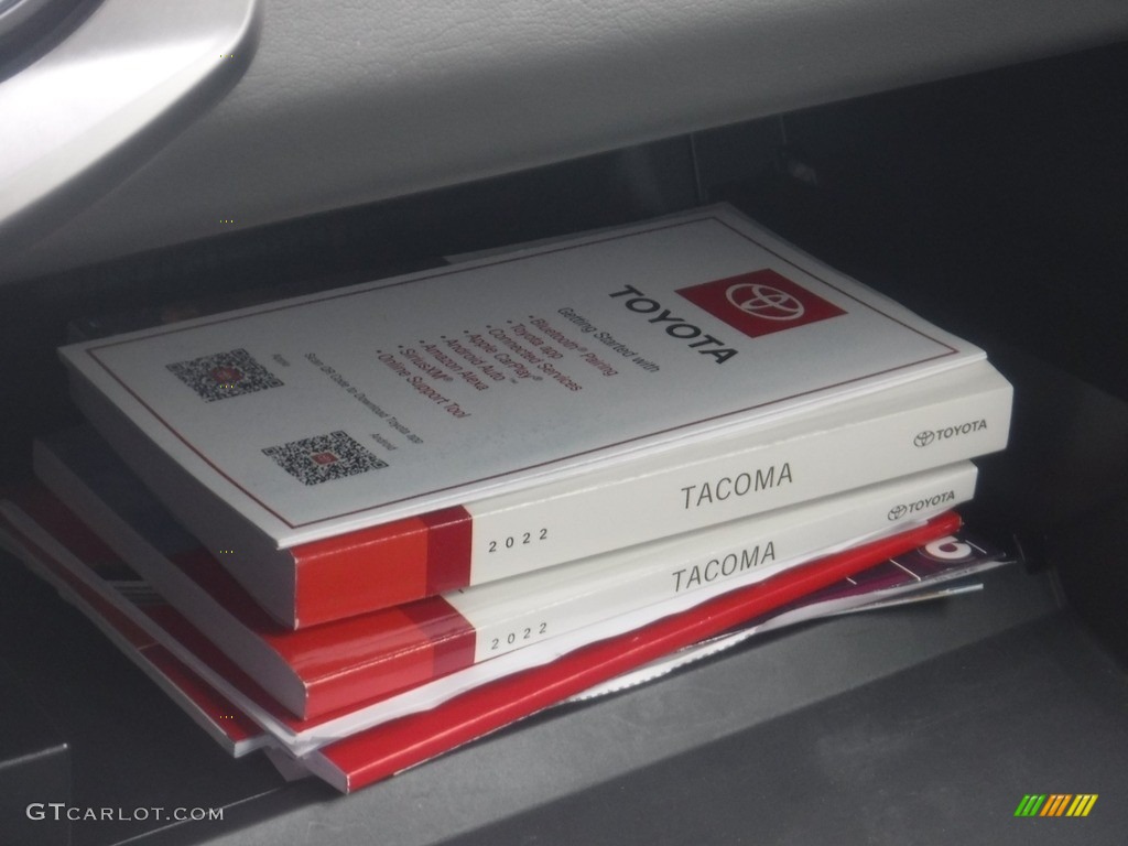 2022 Toyota Tacoma SR5 Double Cab 4x4 Books/Manuals Photo #146174482