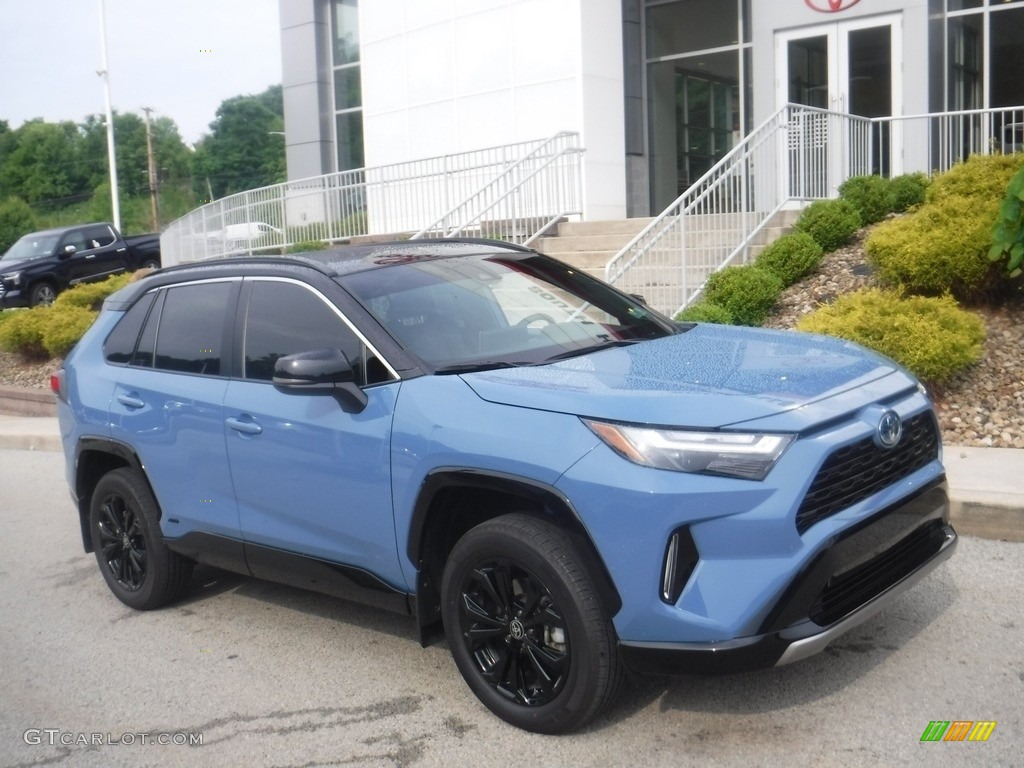 2022 Toyota RAV4 XSE AWD Hybrid Exterior Photos