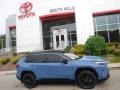 2022 Cavalry Blue Toyota RAV4 XSE AWD Hybrid  photo #2