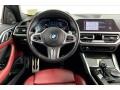 Dashboard of 2021 4 Series 430i Convertible
