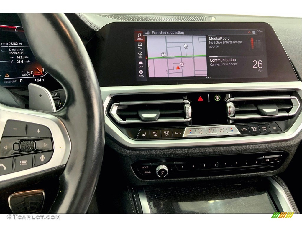 2021 BMW 4 Series 430i Convertible Controls Photo #146174653