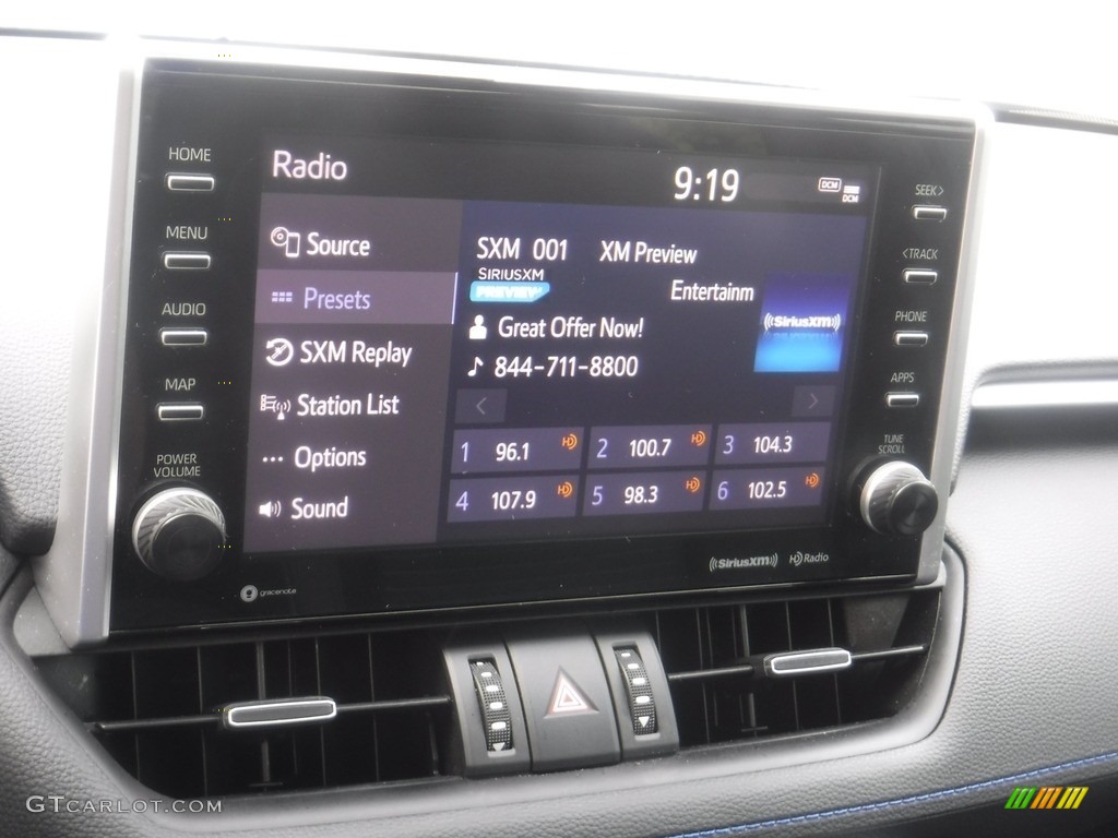 2022 RAV4 XSE AWD Hybrid - Cavalry Blue / Black photo #4