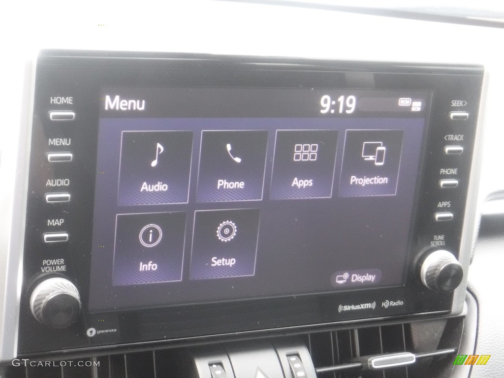 2022 RAV4 XSE AWD Hybrid - Cavalry Blue / Black photo #7