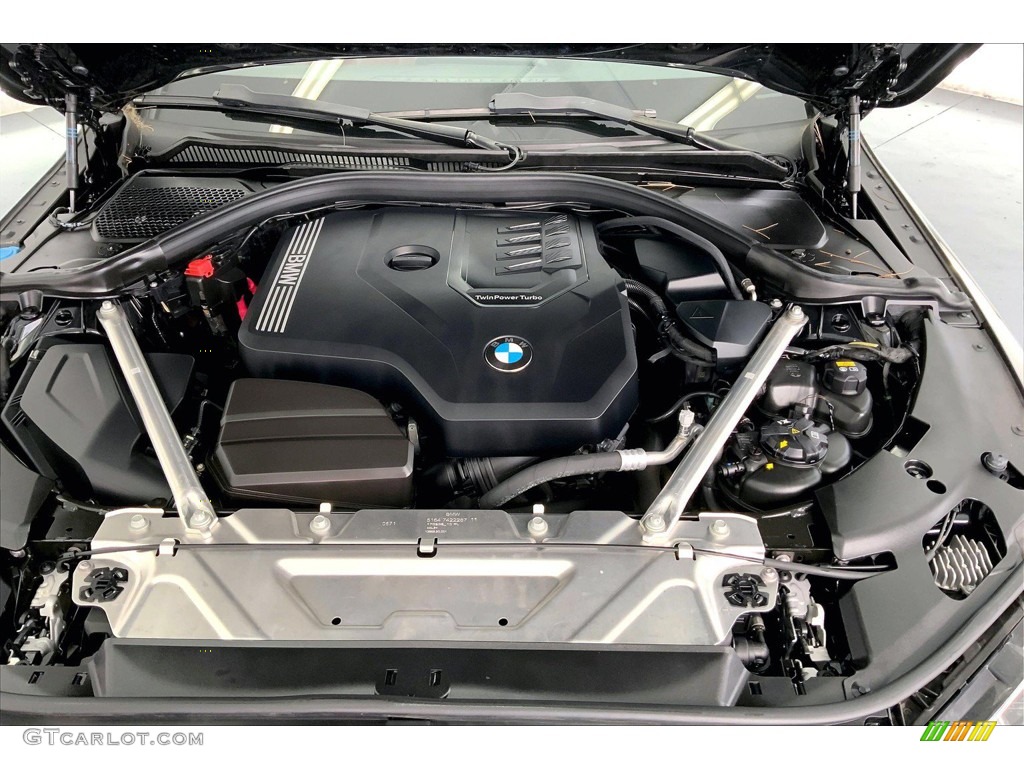 2021 BMW 4 Series 430i Convertible 2.0 Liter DI TwinPower Turbocharged DOHC 16-Valve VVT 4 Cylinder Engine Photo #146174742
