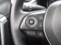 Black 2022 Toyota RAV4 XSE AWD Hybrid Steering Wheel