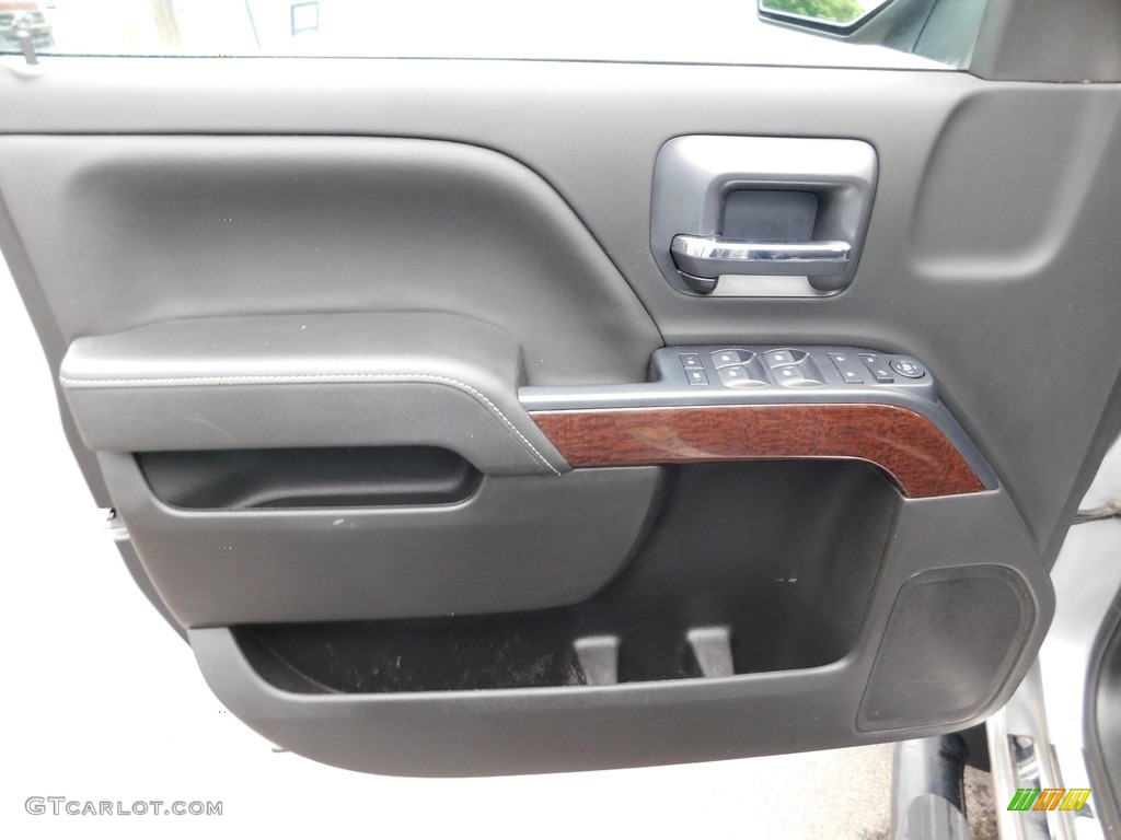 2019 GMC Sierra 1500 Limited SLE Double Cab 4WD Door Panel Photos