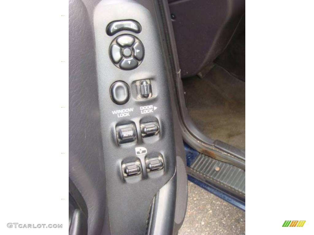 2000 Cherokee Sport 4x4 - Patriot Blue Pearl / Agate Black photo #20