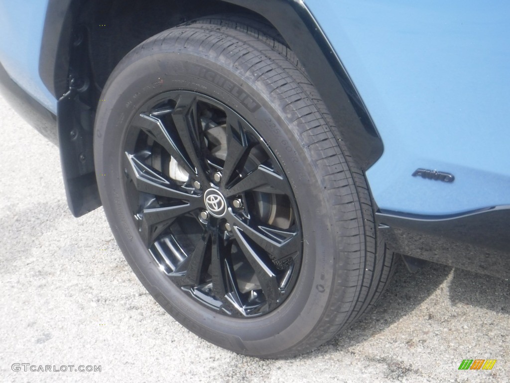 2022 Toyota RAV4 XSE AWD Hybrid Wheel Photos