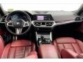 Front Seat of 2021 4 Series 430i Convertible