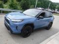 Cavalry Blue 2022 Toyota RAV4 XSE AWD Hybrid Exterior
