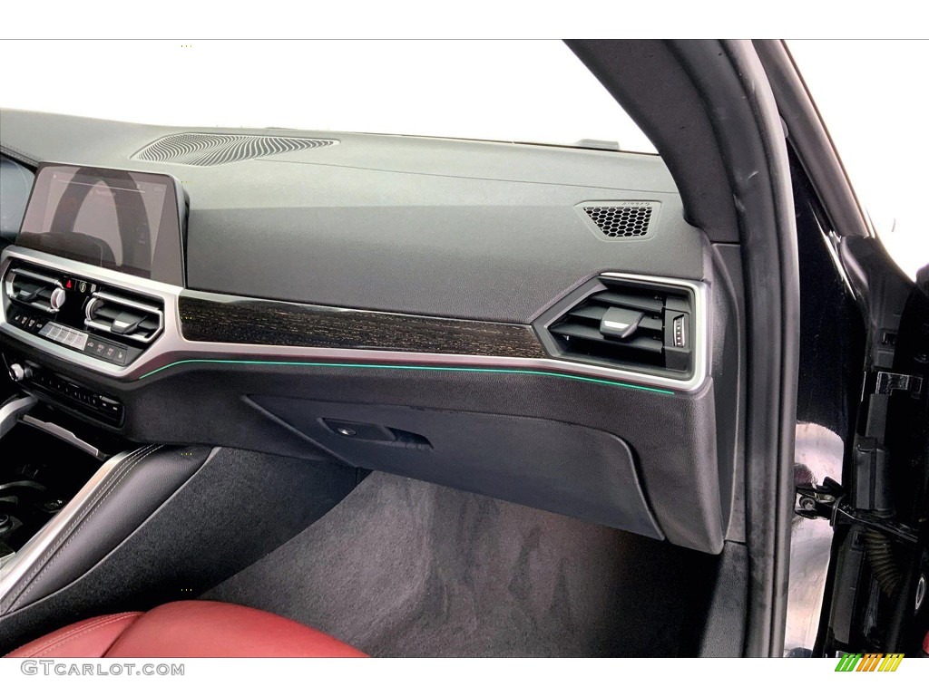 2021 BMW 4 Series 430i Convertible Tacora Red Dashboard Photo #146174913