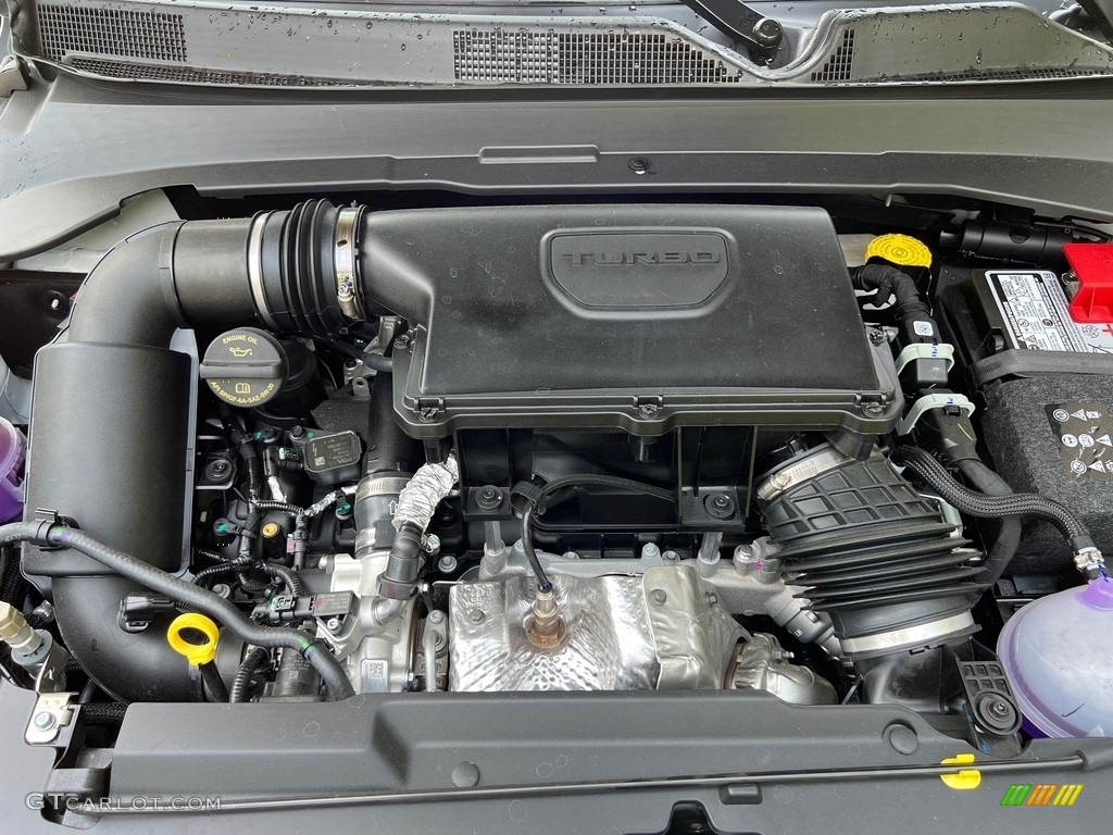 2023 Jeep Compass Latitude Lux 4x4 Engine Photos