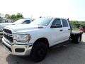 Bright White - 3500 Tradesman Crew Cab 4x4 Chassis Photo No. 1