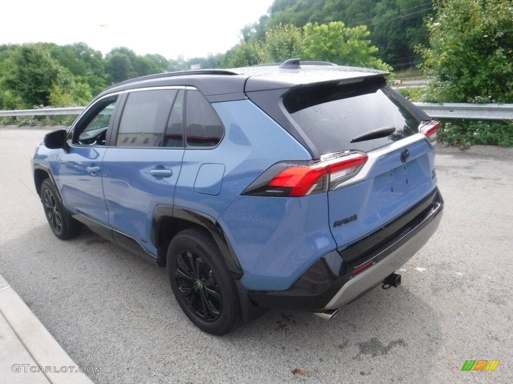 2022 RAV4 XSE AWD Hybrid - Cavalry Blue / Black photo #17
