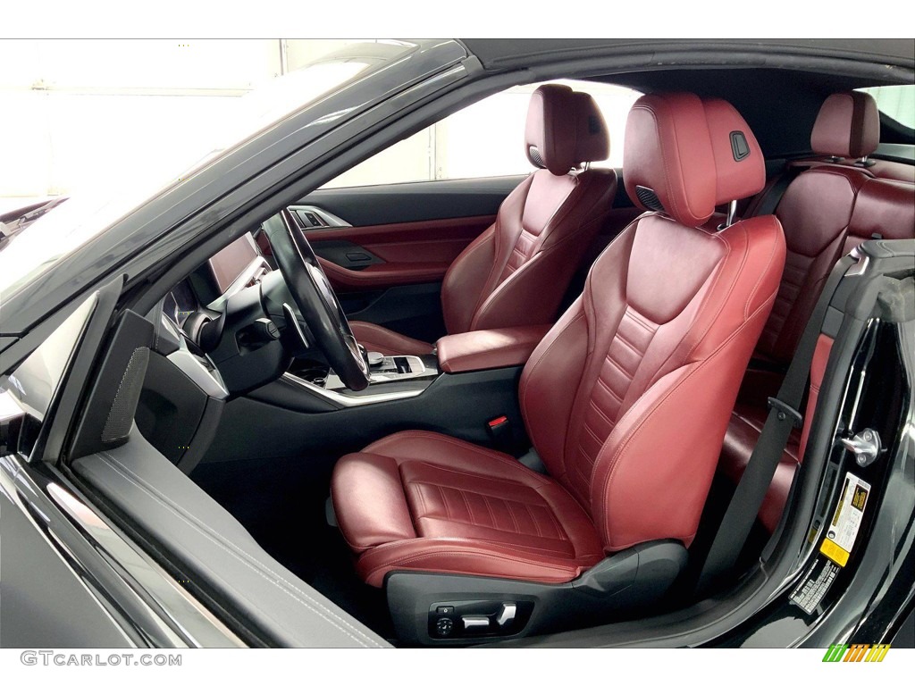2021 BMW 4 Series 430i Convertible Front Seat Photos
