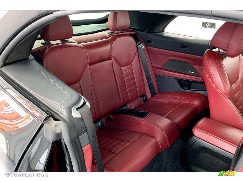 2021 BMW 4 Series 430i Convertible Rear Seat Photo #146174994