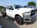 Bright White - 3500 Tradesman Crew Cab 4x4 Chassis Photo No. 4