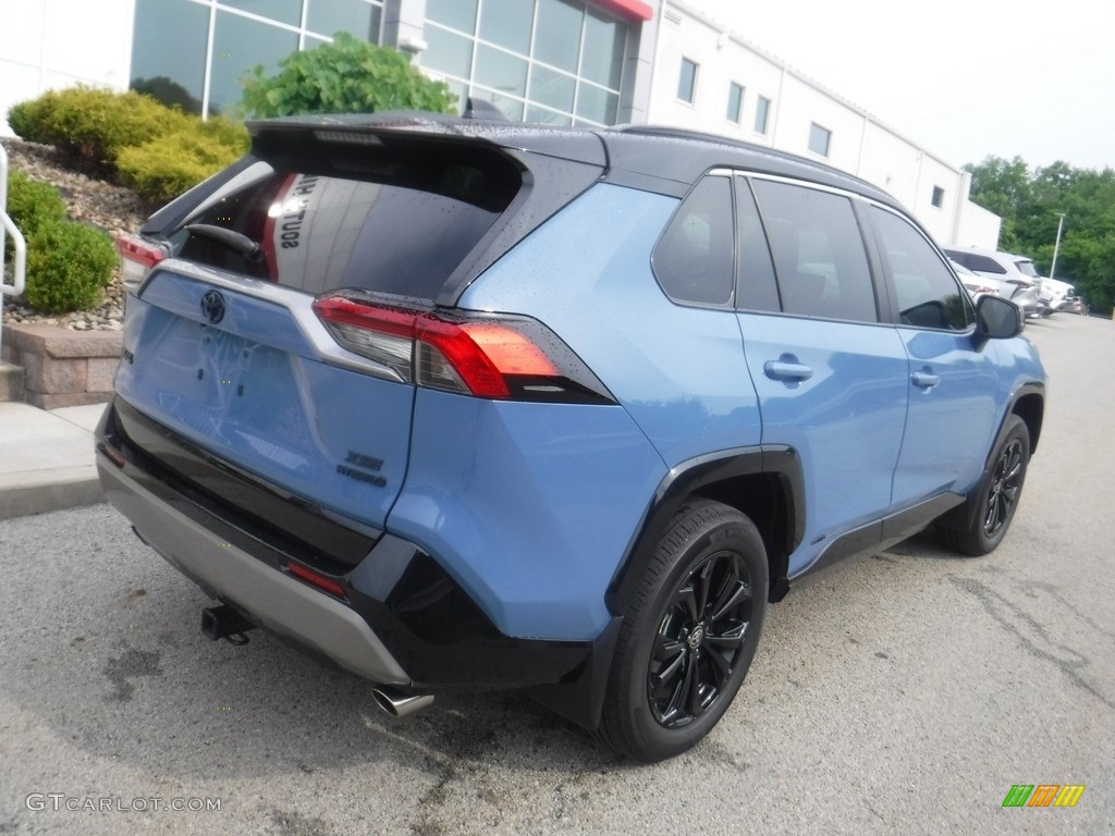 2022 RAV4 XSE AWD Hybrid - Cavalry Blue / Black photo #20