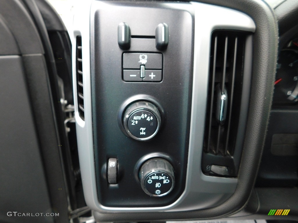 2019 GMC Sierra 1500 Limited SLE Double Cab 4WD Controls Photo #146175060