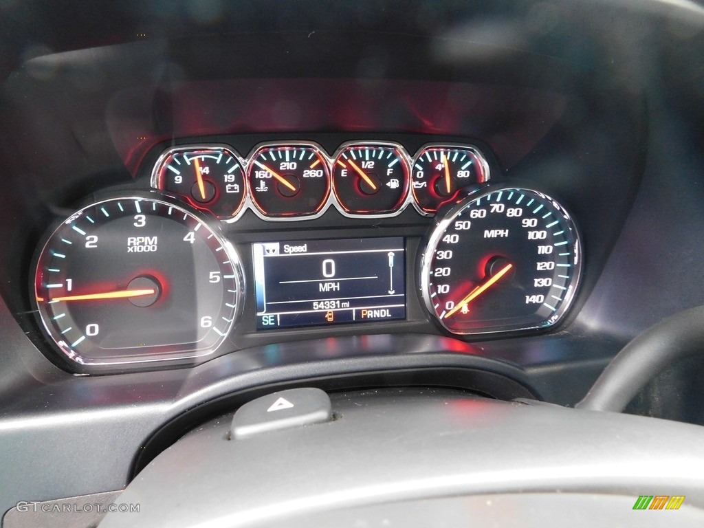 2019 GMC Sierra 1500 Limited SLE Double Cab 4WD Gauges Photo #146175081