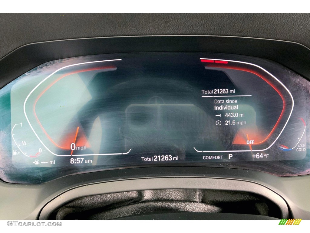 2021 BMW 4 Series 430i Convertible Gauges Photos