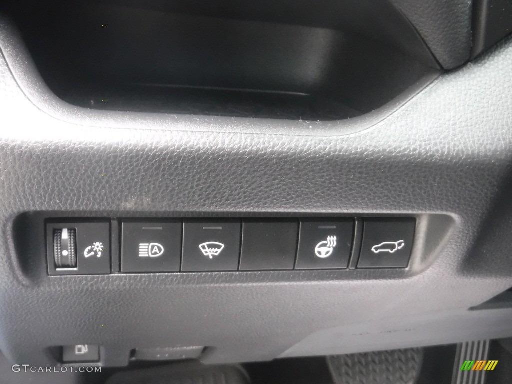 2022 Toyota RAV4 XSE AWD Hybrid Controls Photos