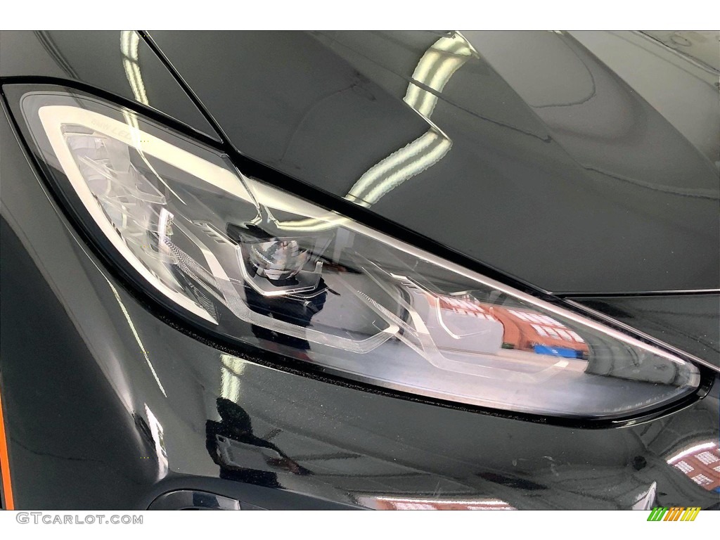2021 4 Series 430i Convertible - Black Sapphire Metallic / Tacora Red photo #27
