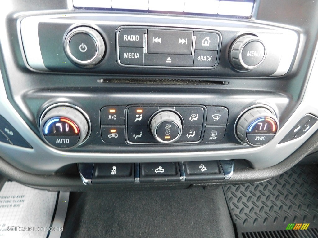 2019 GMC Sierra 1500 Limited SLE Double Cab 4WD Controls Photo #146175216