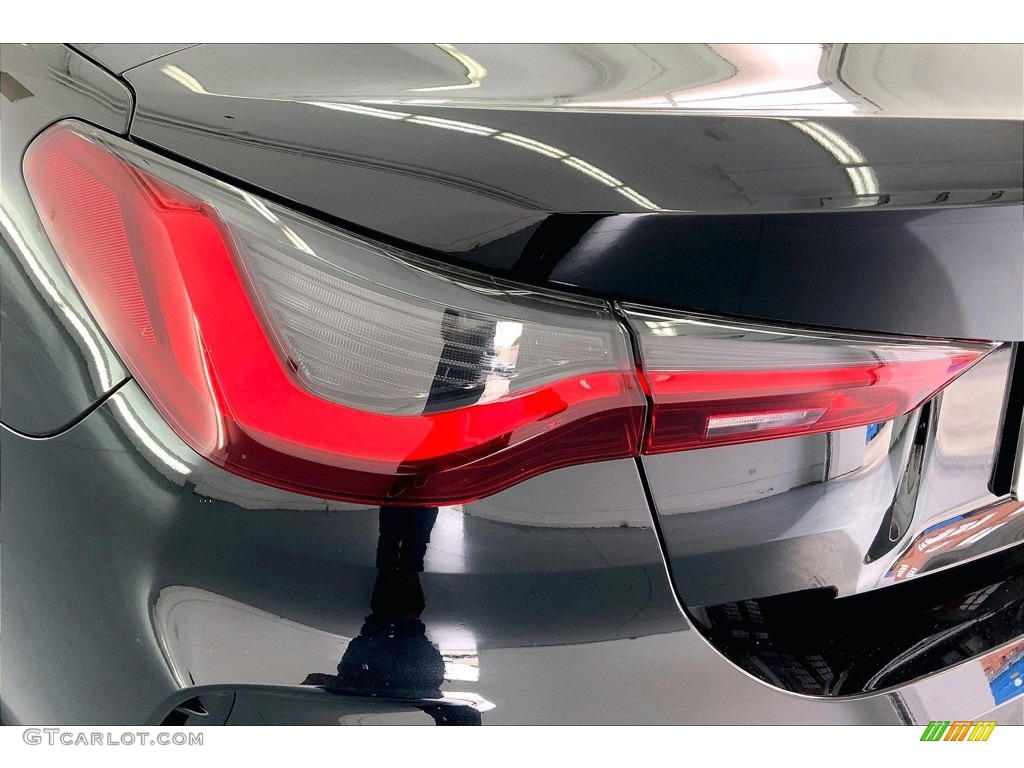 2021 4 Series 430i Convertible - Black Sapphire Metallic / Tacora Red photo #28