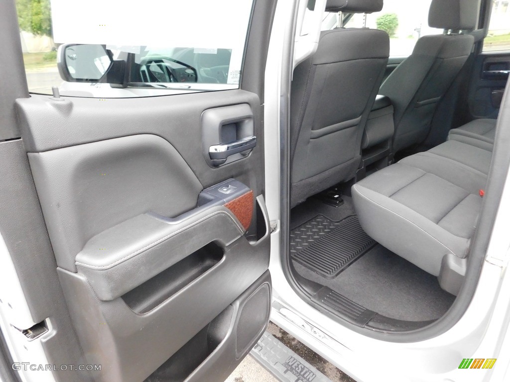 2019 GMC Sierra 1500 Limited SLE Double Cab 4WD Rear Seat Photo #146175324