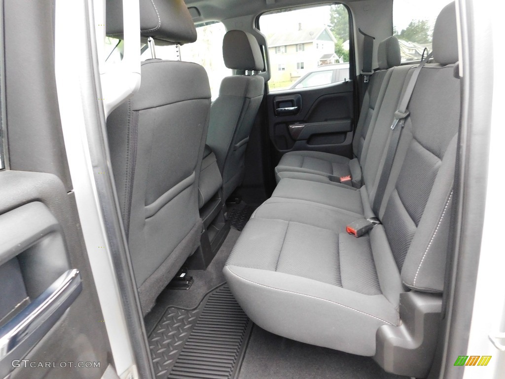 2019 GMC Sierra 1500 Limited SLE Double Cab 4WD Rear Seat Photos