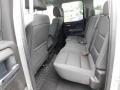 2019 GMC Sierra 1500 Limited Jet Black Interior Rear Seat Photo