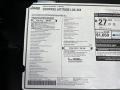  2023 Compass Latitude Lux 4x4 Window Sticker