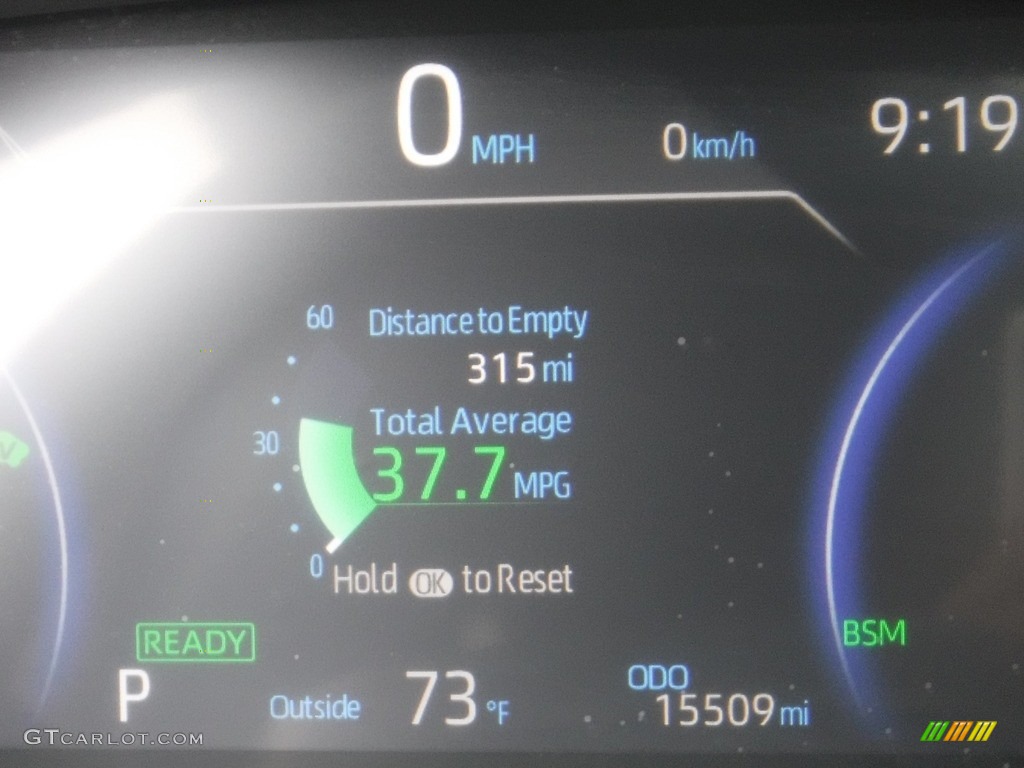 2022 RAV4 XSE AWD Hybrid - Cavalry Blue / Black photo #40