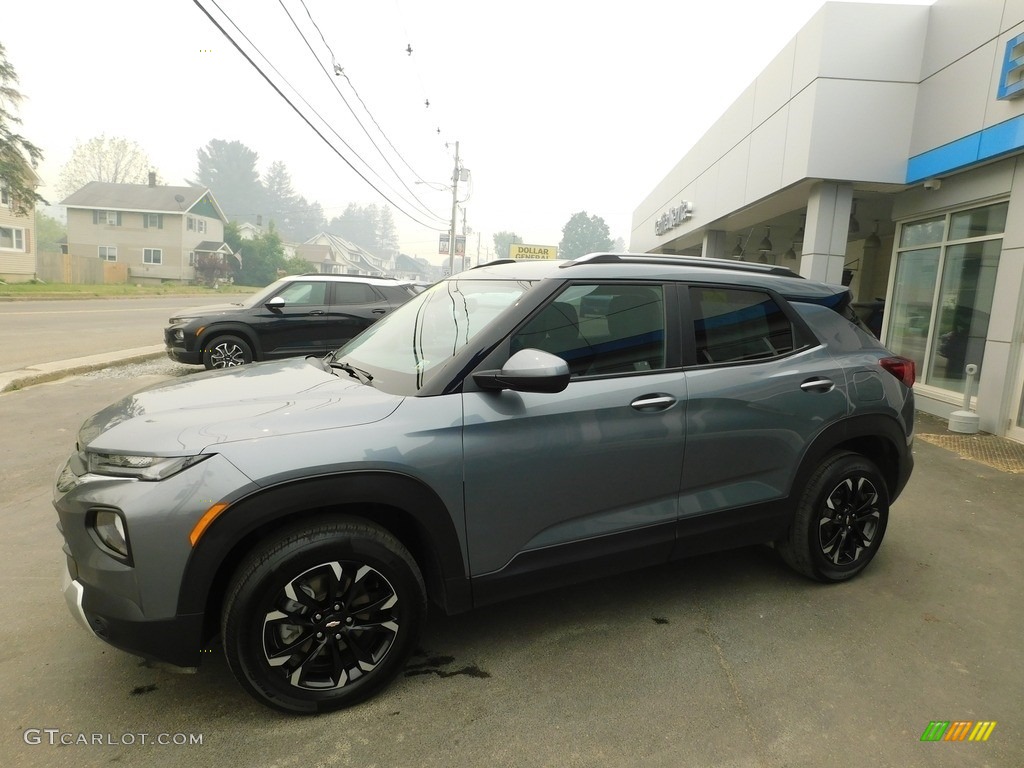 2022 TrailBlazer LT - Satin Steel Metallic / Jet Black photo #1