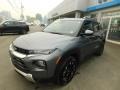 Satin Steel Metallic - TrailBlazer LT Photo No. 2
