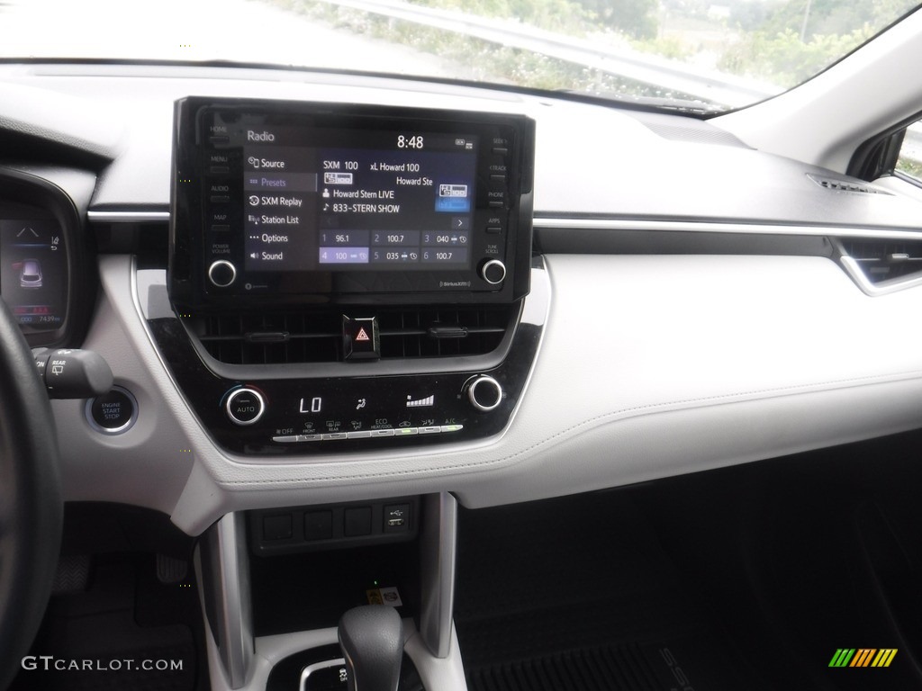 2022 Toyota Corolla Cross LE AWD Light Gray Dashboard Photo #146175549