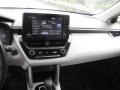 2022 Toyota Corolla Cross Light Gray Interior Dashboard Photo