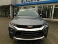 2022 Satin Steel Metallic Chevrolet TrailBlazer LT  photo #3