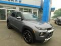 Satin Steel Metallic - TrailBlazer LT Photo No. 4