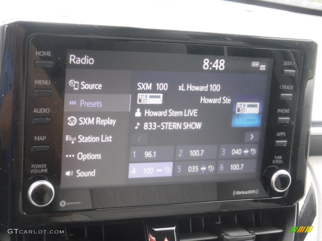 2022 Toyota Corolla Cross LE AWD Audio System Photos