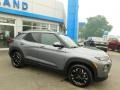 Satin Steel Metallic - TrailBlazer LT Photo No. 5