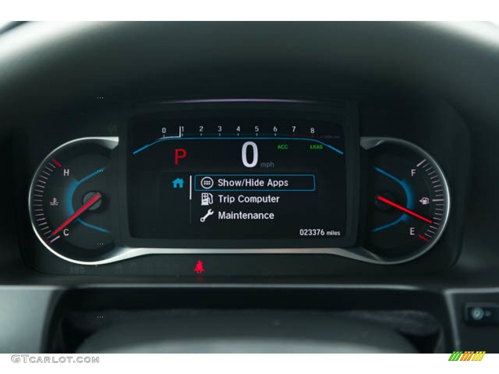 2020 Honda Pilot LX Gauges Photos