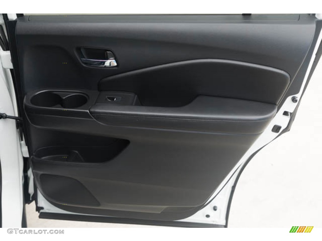 2020 Honda Pilot LX Black Door Panel Photo #146175777